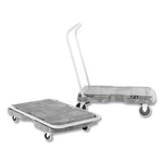 Load image into Gallery viewer, Utility-duty Home/office Cart, 250 Lb Capacity, 20.5 X 32.5, Platform, Black
