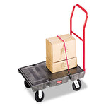 Load image into Gallery viewer, Heavy-duty Platform Truck Cart, 2,000 Lb Capacity, 24 X 48 Platform, Black

