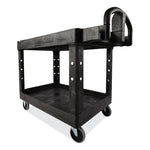 Load image into Gallery viewer, Heavy-duty Platform Truck Cart, 1,200 Lb Capacity, 24 X 48 Platform, Black
