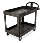 Load image into Gallery viewer, Heavy-duty Platform Truck Cart, 1,200 Lb Capacity, 24 X 48 Platform, Black
