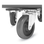 Load image into Gallery viewer, Cube Truck, 59 Gal, 300 Lb Capacity, Plastic, Black
