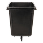 Load image into Gallery viewer, Cube Truck, 12 Cu Ft, 400 Lb Capacity, Medium-density Polyethylene/metal Frame, Black
