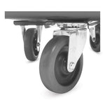 Load image into Gallery viewer, Cube Truck, 149 Gal, 600 Lb Capacity, Plastic, Black
