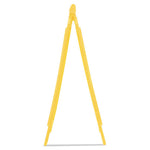 Load image into Gallery viewer, Caution Wet Floor Sign, 11 X 12 X 25, Bright Yellow
