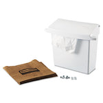 Load image into Gallery viewer, Sanitary Napkin Receptacle With Rigid Liner, Plastic, White
