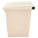 Load image into Gallery viewer, Indoor Utility Step-on Waste Container, 8 Gal, Plastic, Beige
