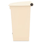 Load image into Gallery viewer, Legacy Step-on Receptacle, 18 Gal, Polyethylene, Beige
