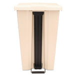 Load image into Gallery viewer, Legacy Step-on Receptacle, 23 Gal, Polyethylene, Beige
