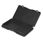 Load image into Gallery viewer, Storage/trash Compartment Cover, Plastic, Black
