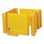 Load image into Gallery viewer, Locking Cabinet, For Rubbermaid Commercial Cleaning Carts, Yellow
