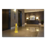 Load image into Gallery viewer, Multilingual Wet Floor Safety Cone, 12.25 X 12.25 X 36
