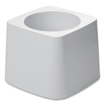 Load image into Gallery viewer, Commercial-grade Toilet Bowl Brush Holder, White
