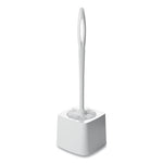 Load image into Gallery viewer, Commercial-grade Toilet Bowl Brush Holder, White
