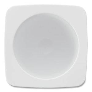 Commercial-grade Toilet Bowl Brush Holder, White