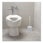 Load image into Gallery viewer, Commercial-grade Toilet Bowl Brush Holder, White
