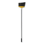 Load image into Gallery viewer, Angled Large Broom, 48.78&quot; Handle, Silver/gray
