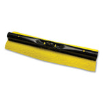 Load image into Gallery viewer, Mop Head Refill For Steel Roller, Sponge, 12&quot; Wide, Yellow
