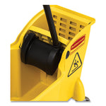 Load image into Gallery viewer, Tandem 31-quart Bucket/wringer Combo, Reverse, Yellow
