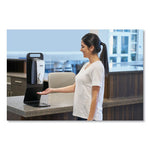 Load image into Gallery viewer, Autofoam Touch-free Dispenser, 1,100 Ml, 5.2 X 5.25 X 10.9, Black/chrome
