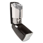 Load image into Gallery viewer, Autofoam Touch-free Dispenser, 1,100 Ml, 5.2 X 5.25 X 10.9, Black/chrome
