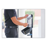 Load image into Gallery viewer, Autofoam Touch-free Dispenser, 1,100 Ml, 5.2 X 5.25 X 10.9, Black/chrome
