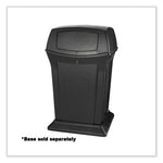 Load image into Gallery viewer, Ranger Fire-safe Container, 45 Gal, Structural Foam, Black
