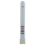 Load image into Gallery viewer, Multilingual Pop-up Safety Cone, 3-sided, Fabric, 21 X 21 X 20, Yellow
