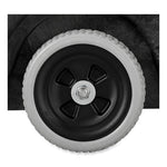 Load image into Gallery viewer, Structural Foam Tilt Truck, 101 Gal, 450 Lb Capacity, Plastic, Black
