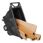 Load image into Gallery viewer, Structural Foam Tilt Truck, 101 Gal, 850 Lb Capacity, Plastic, Black
