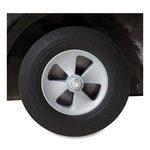 Load image into Gallery viewer, Structural Foam Tilt Truck, 101 Gal, 850 Lb Capacity, Plastic, Black
