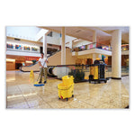Load image into Gallery viewer, High-security Healthcare Cleaning Cart, Metal, 4 Shelves, 1 Bin, 22&quot; X 48.25&quot; X 53.5&quot;, Black
