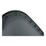Load image into Gallery viewer, Square Brute Rollout Container, 50 Gal, Molded Plastic, Gray
