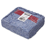 Load image into Gallery viewer, Super Stitch Blend Mop Head, Large, Cotton/synthetic, Blue, 6/carton
