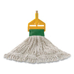 Load image into Gallery viewer, Super Stitch Blend Mop Head, Large, Cotton/synthetic, White, 6/carton
