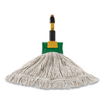 Load image into Gallery viewer, Super Stitch Blend Mop Head, Large, Cotton/synthetic, White, 6/carton
