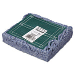 Load image into Gallery viewer, Super Stitch Blend Mop Head, Medium, Cotton/synthetic, Blue, 6/carton
