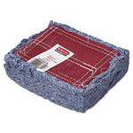Load image into Gallery viewer, Super Stitch Blend Mop Head, Large, Cotton/synthetic, Blue, 6/carton

