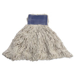 Load image into Gallery viewer, Super Stitch Blend Mop, Cotton/synthetic, X-large, White, 6/carton
