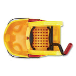 Load image into Gallery viewer, Wavebrake 2.0 Bucket/wringer Combos, Down-press, 35 Qt, Plastic, Yellow
