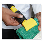 Load image into Gallery viewer, Fiberglass Gripper Mop Handle, 1&quot; Dia X 60&quot;, Gray/yellow
