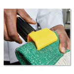 Load image into Gallery viewer, Fiberglass Gripper Mop Handle, 1&quot; Dia X 60&quot;, Gray/yellow
