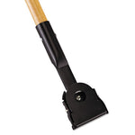 Load image into Gallery viewer, Snap-on Hardwood Dust Mop Handle, 1.5&quot; Dia X 60&quot;, Natural
