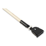 Load image into Gallery viewer, Snap-on Hardwood Dust Mop Handle, 1.5&quot; Dia X 60&quot;, Natural
