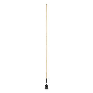 Snap-on Hardwood Dust Mop Handle, 1.5" Dia X 60", Natural