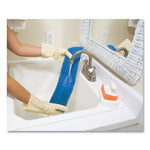 Load image into Gallery viewer, Economy Wet Mopping Pad, Microfiber, 18&quot;, Blue
