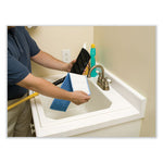 Load image into Gallery viewer, Economy Wet Mopping Pad, Microfiber, 18&quot;, Blue
