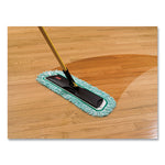Load image into Gallery viewer, Hygen Dry Dusting Mop Heads With Fringe, 36&quot;, Microfiber, Green
