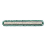 Load image into Gallery viewer, Hygen Dust Mop Heads With Fringe, Green, 48&quot;, Microfiber

