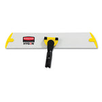 Load image into Gallery viewer, Hygen Quick Connect S-s Frame, Wet/dry Mop 17.19w X 3d, Aluminum, Yellow
