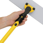 Load image into Gallery viewer, Hygen Quick Connect S-s Frame, Wet/dry Mop 17.19w X 3d, Aluminum, Yellow
